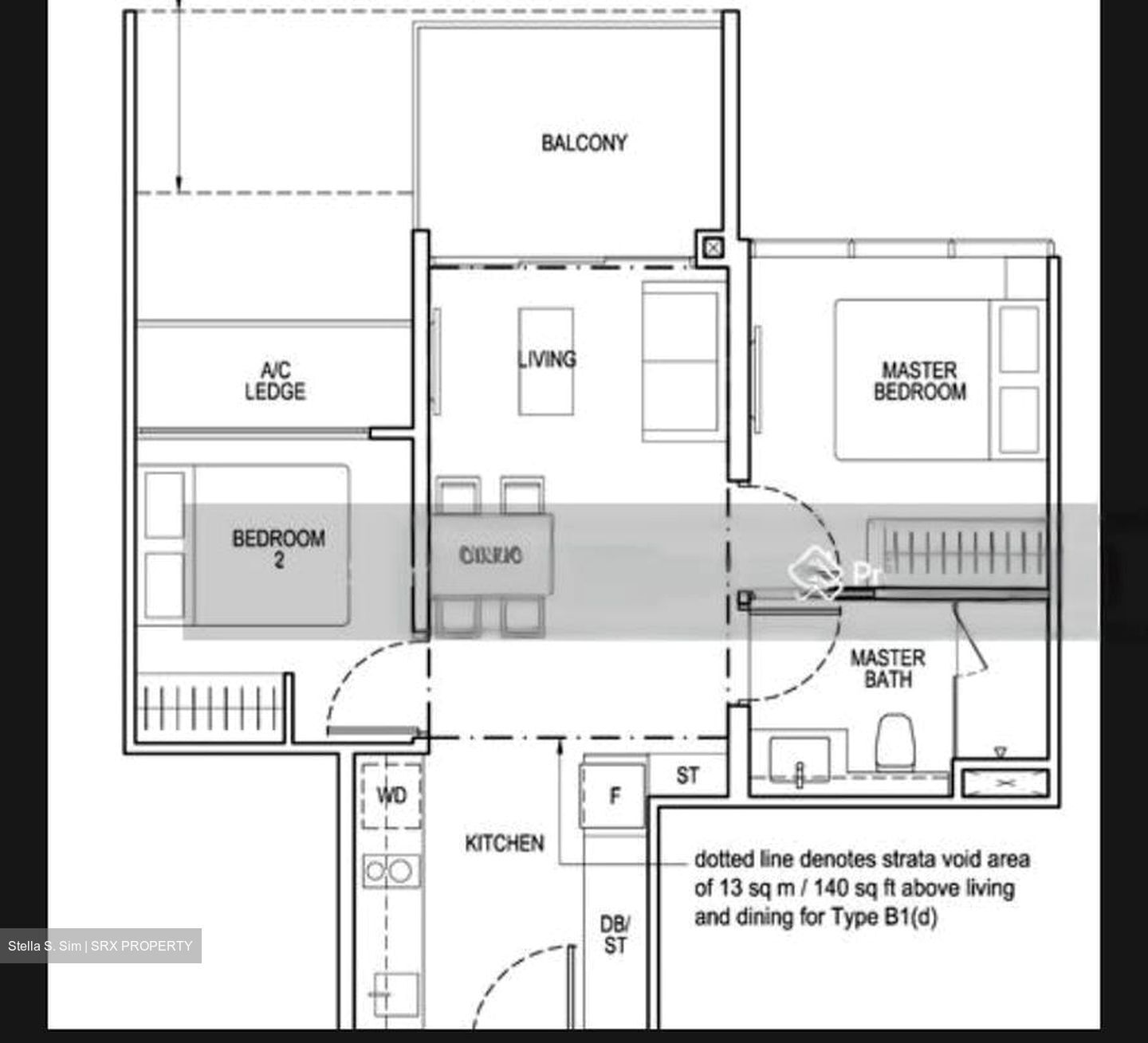 The Tapestry (D18), Condominium #449902851